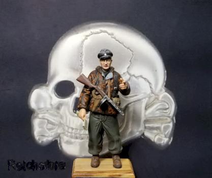 SS Officer by Sgt. Rock