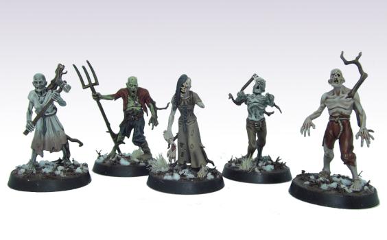 Deadwalker Zombies by Haemogoblin