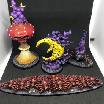 ENDLESS SPELLS GLOOMSPITE GITZ ORC & GOBLINS WARHAMMER AOS by juanlurockerman
