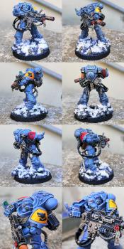 Eradicator Space Wolves Primaris by CerberusXt