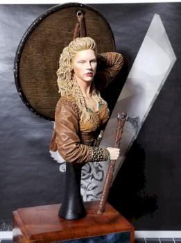 Shield Maiden by Sgt. Rock