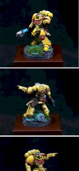 Imperial Fist by tedkoob