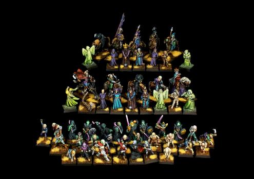Elder GW Undead & Chaos by Zik