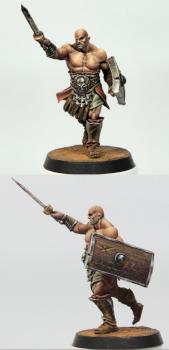 Julius the pit fighter by fcat