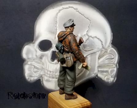 SS Officer by Sgt. Rock