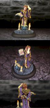 Jolie, Female Scribe by Pendrag0n
