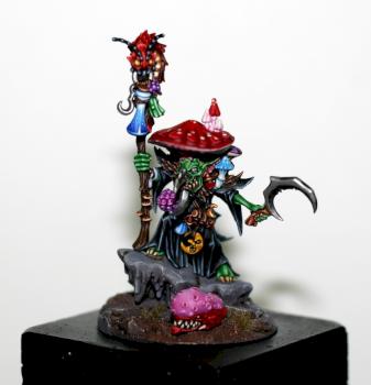Fungoid Cave Shaman Snazzgar Stinkmullett by Arastoru01