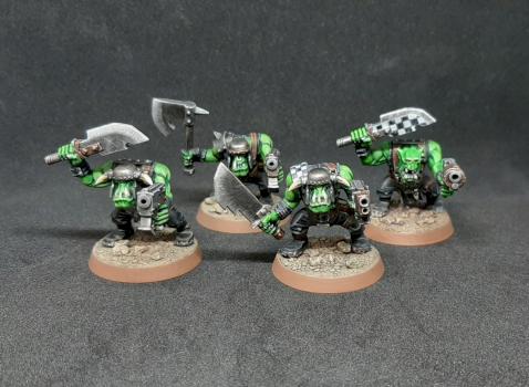 Ork Boyz by Andriucha