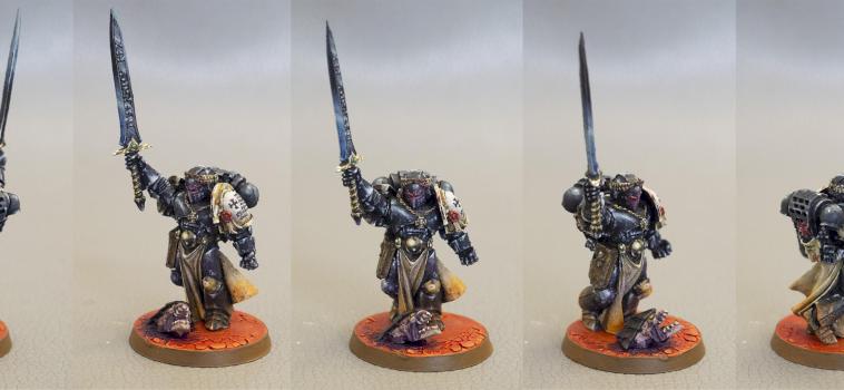 Black Templars Emperor's Champion by jlmelladovalle