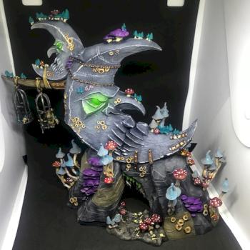 BAD MOON LOONSHRINE GLOOMSPITE GITZ ORC & GOBLINS WARHAMMER by juanlurockerman