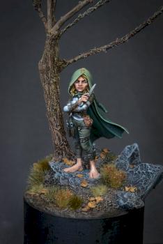 Kyra, by Black Crow Miniatures by Kulliwa