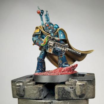 Alpha Legion Vigilator by AMF