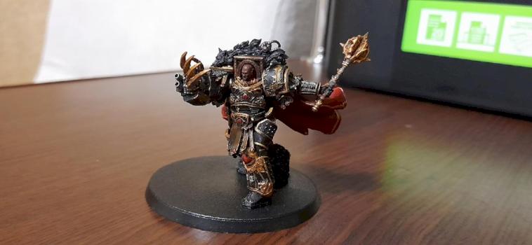 Horus The Warmaster by Ytka