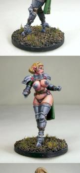 Pointless Armor Elf by mutchee