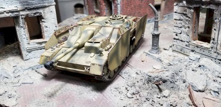 Stug IV by Sgt. Rock