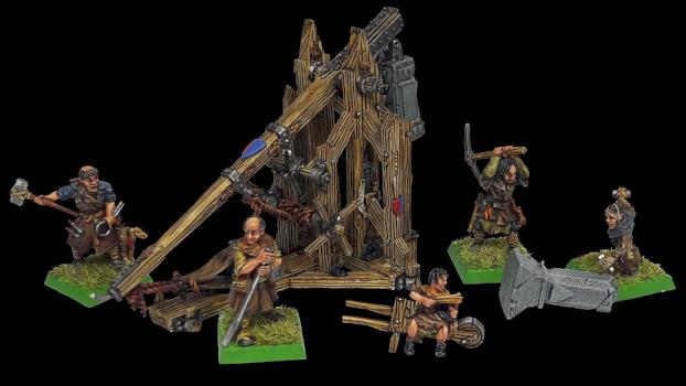 Bretonnia Trebuchet by UncleScorp