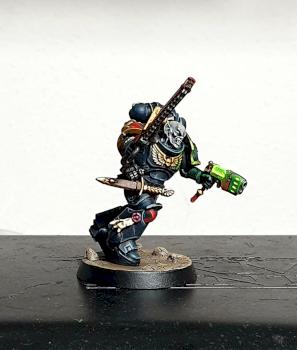 death company primaris vampire by skorpio