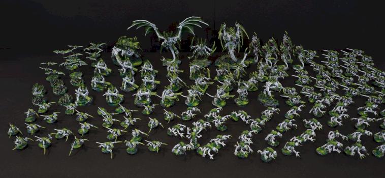 Tyranids by NeonForgeStudio