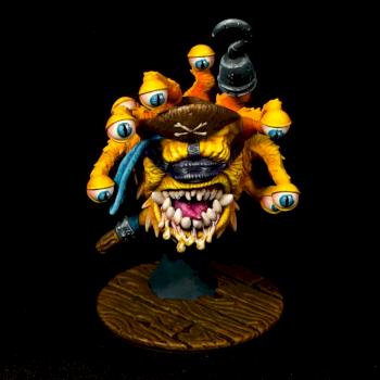 Pirate Beholder by Cat_Eyes_Jimmy