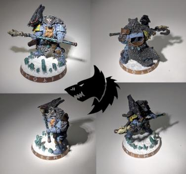 Njall Stormcaller in Terminator Armour by Dunky2000