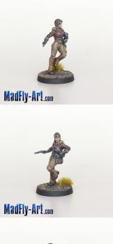 Esmeralda Braveheart by MadFlyArtStudio