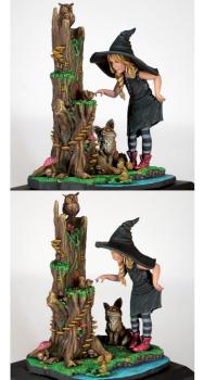 Little Witch by Ignis Art / Warhog by Jamie M