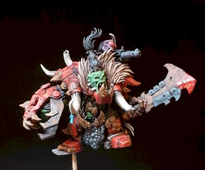 Ork Beastboss by HappyDogStudio