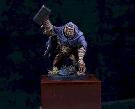 Bloodborne - Brick Troll by tedkoob