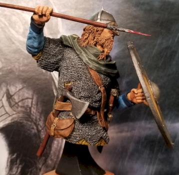 Viking Warrior by Sgt. Rock
