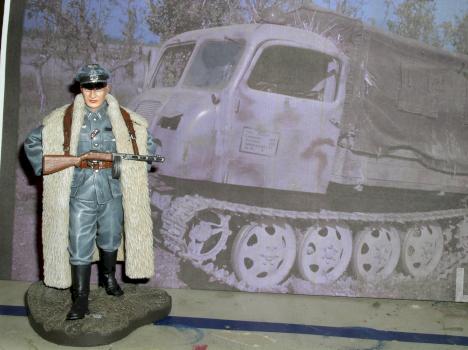 German Officer by Sgt. Rock