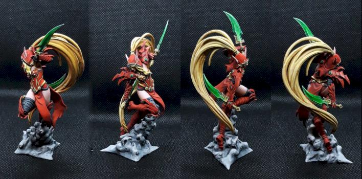 Valeera Sanguinar by Aresius
