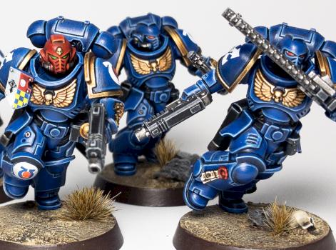 Ultramarine Assault Intercessors by lorenzolsp