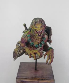 Orc Wizard by 70771