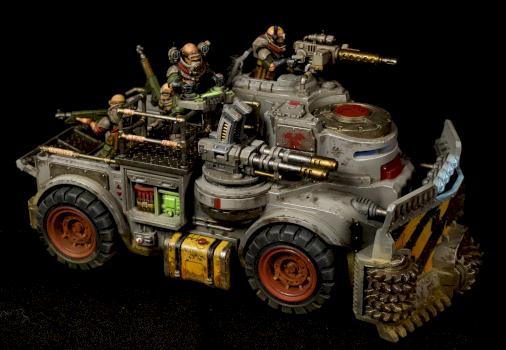 Goliath Rockgrinder by Cat_Eyes_Jimmy