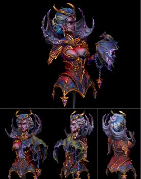 Mistress of Blood by mar_aoi