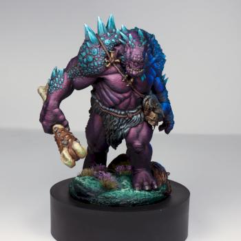 Barney by claytron_paints
