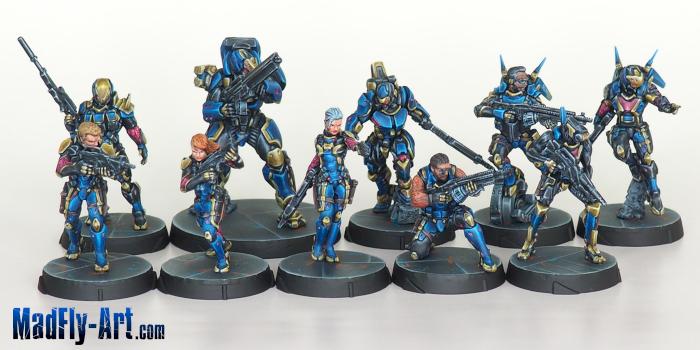 O-12 Action Pack by MadFlyArtStudio
