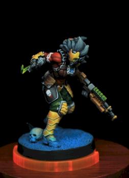 Kendrat, krakot renegade. by Guaboa