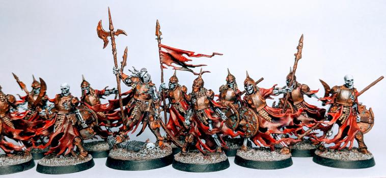 Captain Halgrim & The Ulfenwatch - Warhammer Quest Cursed City by Enesz