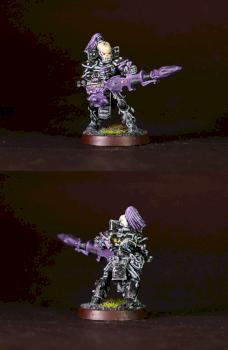 Eldar (Aeldari) Dark Reaper by kamiskaminski