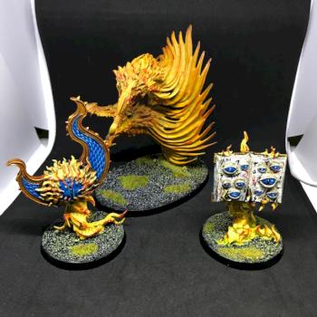 ENDLESS SPELLS DISCIPLES OF TZEENTCH WARHAMMER by juanlurockerman