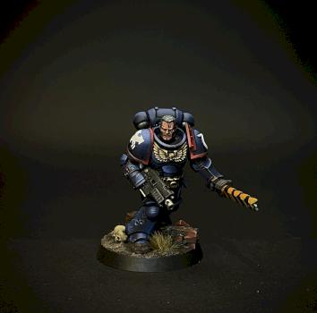 Spacemarine Intercessor by Fabs