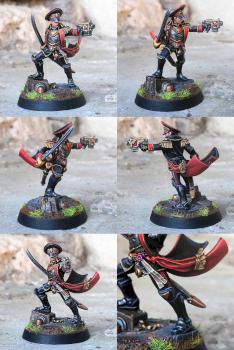 Severina Raine - Astra Militarum by CerberusXt