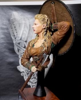 Shield Maiden by Sgt. Rock