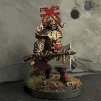 Khorne Bloodbound - Aspiring Deathbringer for Warcry or Age of Sigmar by pHBalanced