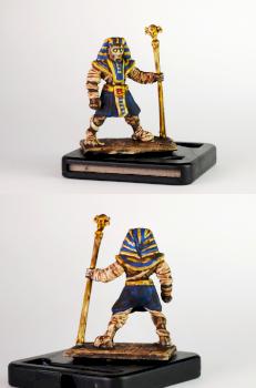 The Pharaoh Khephren Mummy – Mansions of Madness (Lovecraft) by kamiskaminski