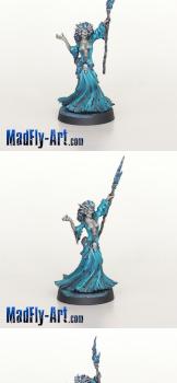 Necralia Liche Queen by MadFlyArtStudio
