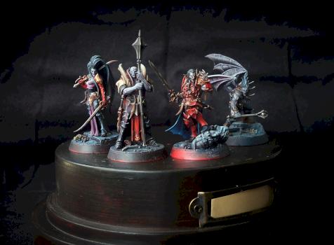 The Crimson Court by shajiachen