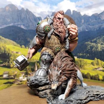 Dwarf Warrior by Sgt. Rock
