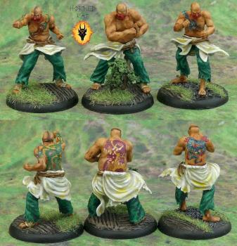 Lotos Eaters by rohatakrysa